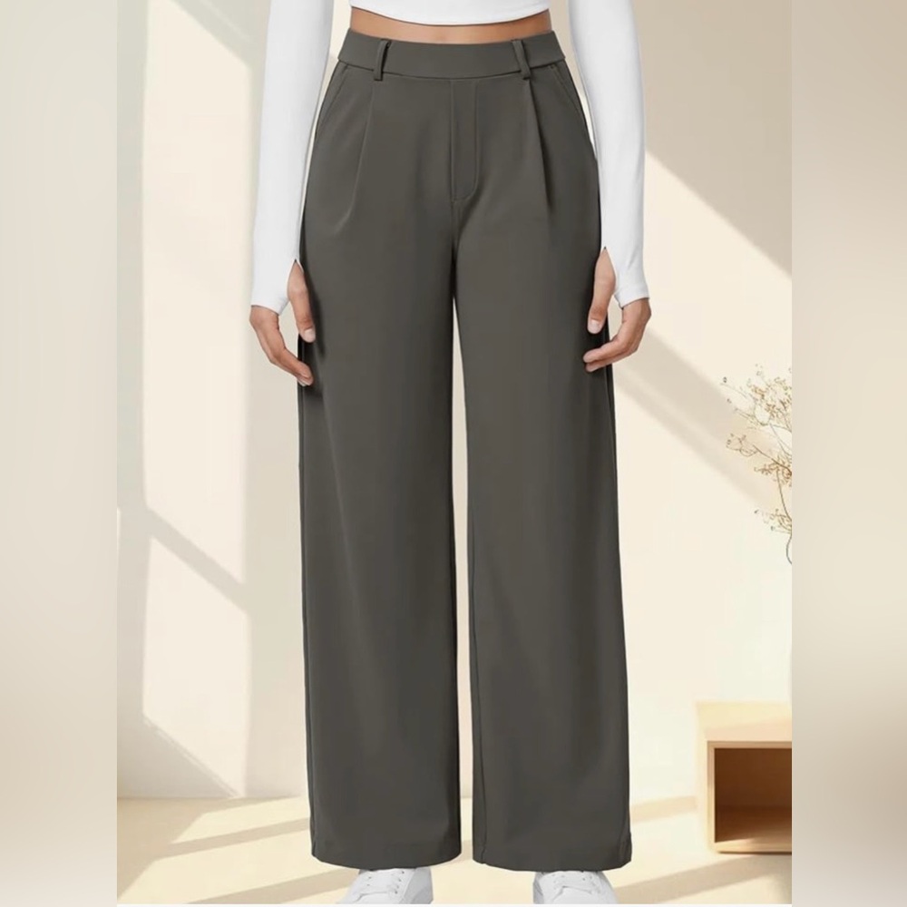 Women's Pants-Purple